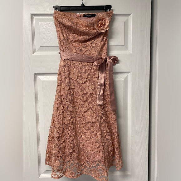 Arden B Dresses & Skirts - Arden B strapless pink dress size xs
